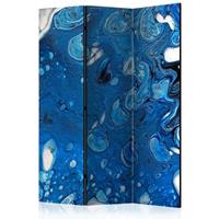 ARTGEIST 3teiliges Paravent Blue Stream Room cm 135x172 - 