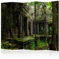 ARTGEIST 5teiliges Paravent Preah Khan II Ro cm 225x172 - 