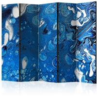 ARTGEIST 5teiliges Paravent Blue Stream II R cm 225x172 - 