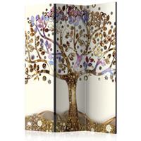 ARTGEIST 3teiliges Paravent Golden Tree Room cm 135x172 - 