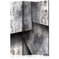 ARTGEIST 3teiliges Paravent Concrete cards R cm 135x172 - 