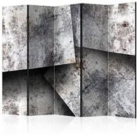 ARTGEIST 5teiliges Paravent Concrete cards II cm 225x172 - 