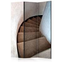 ARTGEIST 3teiliges Paravent Spiral stairs Ro cm 135x172 - 