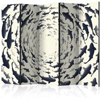 ARTGEIST 5teiliges Paravent Fish Swirl II Ro cm 225x172 - 