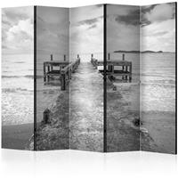 ARTGEIST 5teiliges Paravent Concrete Pier II cm 225x172 - 