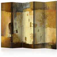 ARTGEIST 5teiliges Paravent Golden Oddity II cm 225x172 - 