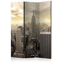 ARTGEIST 3teiliges Paravent Light of New York cm 135x172 - 