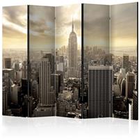 ARTGEIST 5teiliges Paravent Light of New York cm 225x172 - 