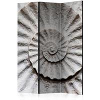 ARTGEIST 3teiliges Paravent Shell Room Divid cm 135x172 - 