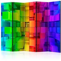 ARTGEIST 5teiliges Paravent Colour jigsaw II cm 225x172 - 