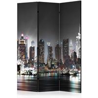 ARTGEIST 3teiliges Paravent New York Room Di cm 135x172 - 