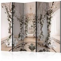 ARTGEIST 5teiliges Paravent Flower Chamber II cm 225x172 - 