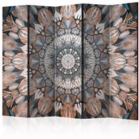 ARTGEIST 5teiliges Paravent Hetman Mandala II cm 225x172 - 