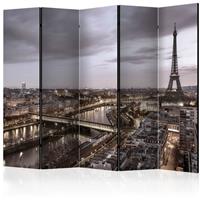 ARTGEIST 5teiliges Paravent Night in Paris II cm 225x172 - 