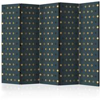 ARTGEIST 5teiliges Paravent Dots II Room Div cm 225x172 - 