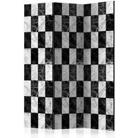 ARTGEIST 3teiliges Paravent Checker Room Div cm 135x172 - 