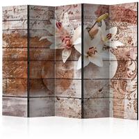 ARTGEIST 5teiliges Paravent Romantic Memories cm 225x172 - 