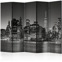 ARTGEIST 5teiliges Paravent New York Nights I cm 225x172 