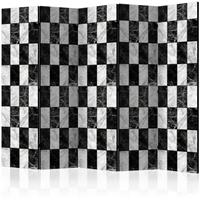 ARTGEIST 5teiliges Paravent Checker II Room cm 225x172 - 