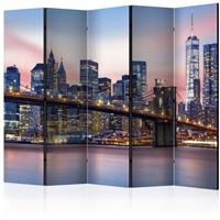 ARTGEIST 5teiliges Paravent City of Dreams II cm 225x172 - 