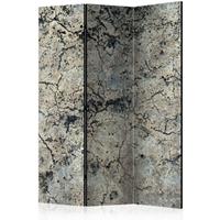 ARTGEIST 3teiliges Paravent Cracked Stone Ro cm 135x172 - 