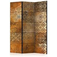 ARTGEIST 3teiliges Paravent Old Tiles Room D cm 135x172 - 