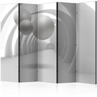 ARTGEIST 5teiliges Paravent White Tunnel II cm 225x172 - 