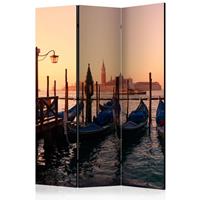 ARTGEIST 3teiliges Paravent Gondola into the cm 135x172 - 