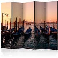 ARTGEIST 5teiliges Paravent Gondola into the cm 225x172 - 