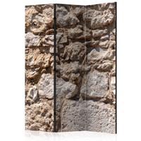 ARTGEIST 3teiliges Paravent Stone Castle Roo cm 135x172 - 