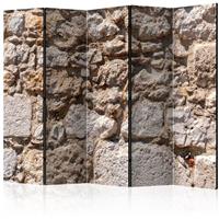 ARTGEIST 5teiliges Paravent Stone Castle II cm 225x172 - 