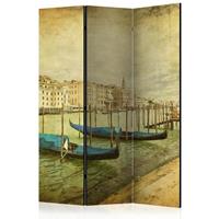 ARTGEIST 3teiliges Paravent Time Travel Room cm 135x172 - 