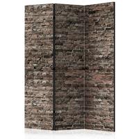 ARTGEIST 3teiliges Paravent Old Brick Room D cm 135x172 - 