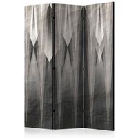 ARTGEIST 3teiliges Paravent Grey Citadel Roo cm 135x172 - 