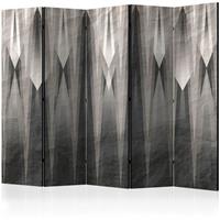 ARTGEIST 5teiliges Paravent Grey Citadel II cm 225x172 - 