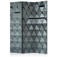 ARTGEIST 3teiliges Paravent Metal Gates Room cm 135x172 - 