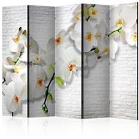 ARTGEIST 5teiliges Paravent The Urban Orchid cm 225x172 - 