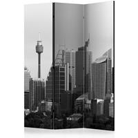 ARTGEIST 3teiliges Paravent Skyscrapers in Sy cm 135x172 - 