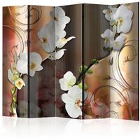 ARTGEIST 5teiliges Paravent Orchid II Room D cm 225x172 - 