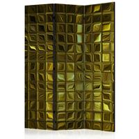 ARTGEIST 3teiliges Paravent Golden Afterglow cm 135x172 - 