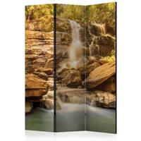 ARTGEIST 3teiliges Paravent Sunny Waterfall cm 135x172 - 