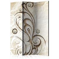 ARTGEIST 3teiliges Paravent Stone Butterfly cm 135x172 - 