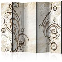 ARTGEIST 5teiliges Paravent Stone Butterfly I cm 225x172 - 