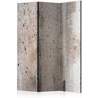 ARTGEIST 3teiliges Paravent Old Concrete Roo cm 135x172 - 