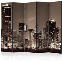 ARTGEIST 5teiliges Paravent Miami in Sepia II cm 225x172 - 