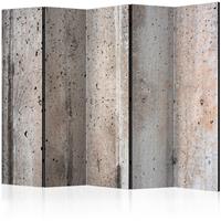 ARTGEIST 5teiliges Paravent Old Concrete II cm 225x172 - 