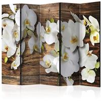 ARTGEIST 5teiliges Paravent Forest Orchid II cm 225x172 - 