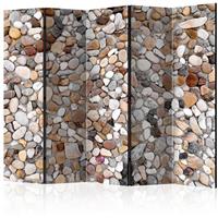 ARTGEIST 5teiliges Paravent Stone Beach II R cm 225x172 - 