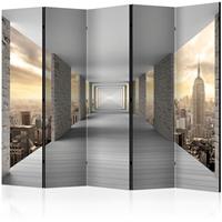 ARTGEIST 5teiliges Paravent Skyward Corridor cm 225x172 - 