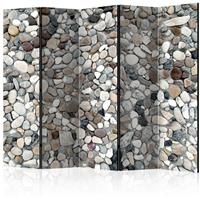 ARTGEIST 5teiliges Paravent Beach Pebbles II cm 225x172 - 